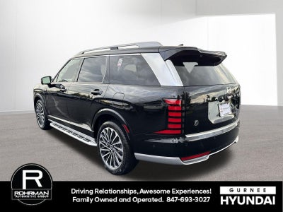 2026 Hyundai Palisade Calligraphy