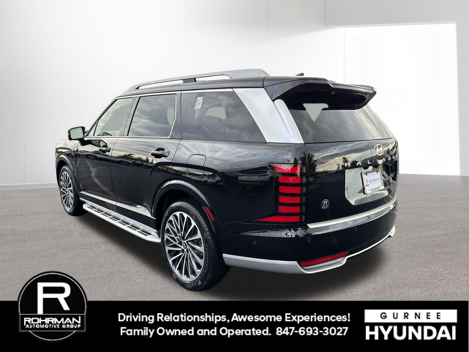 2026 Hyundai Palisade Calligraphy