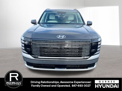 2026 Hyundai Palisade Calligraphy