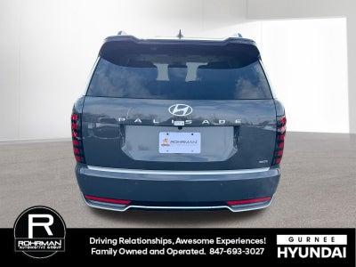 2026 Hyundai Palisade Calligraphy