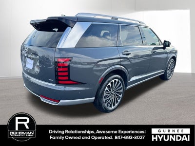 2026 Hyundai Palisade Calligraphy