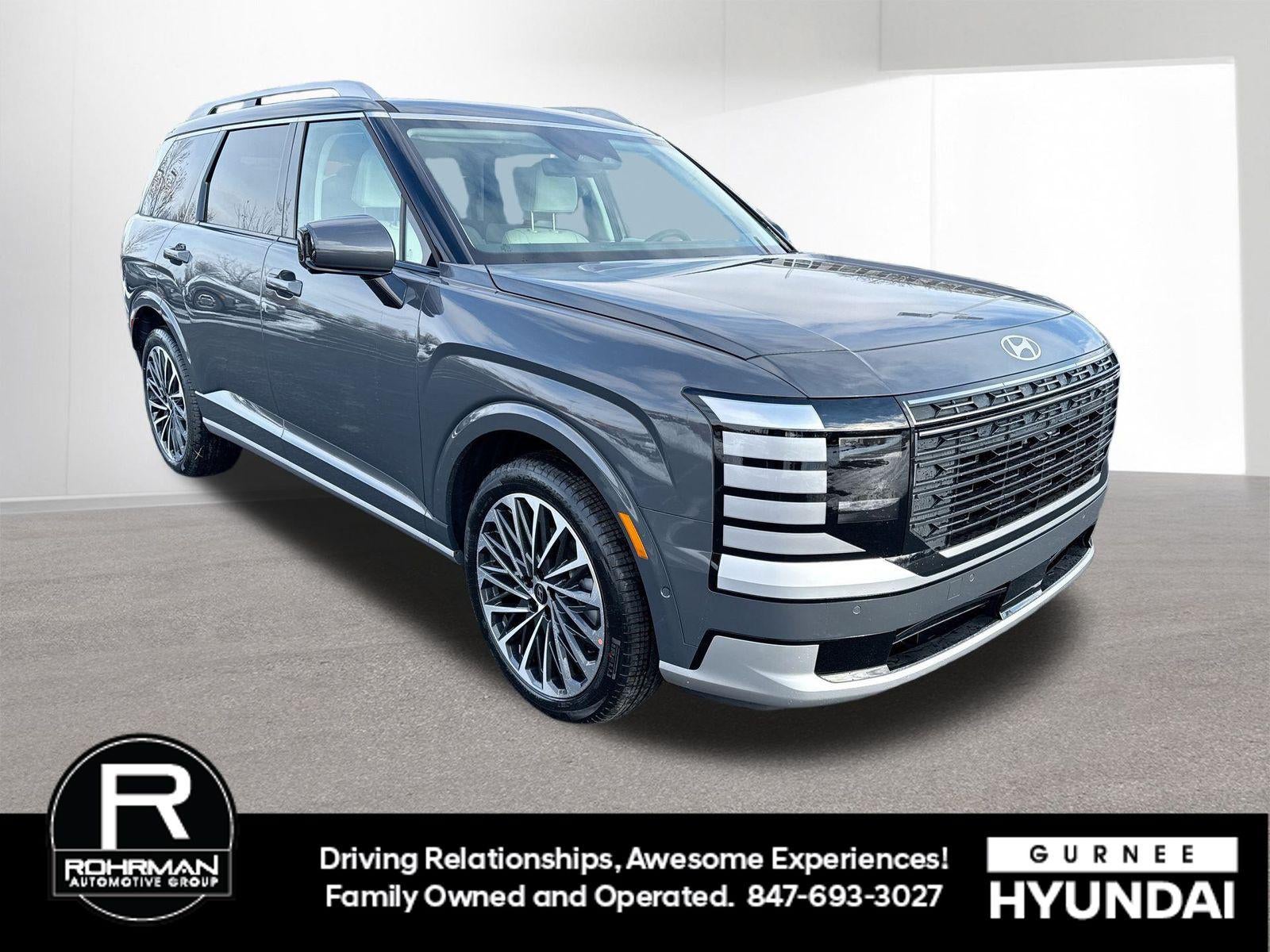 2026 Hyundai Palisade Calligraphy