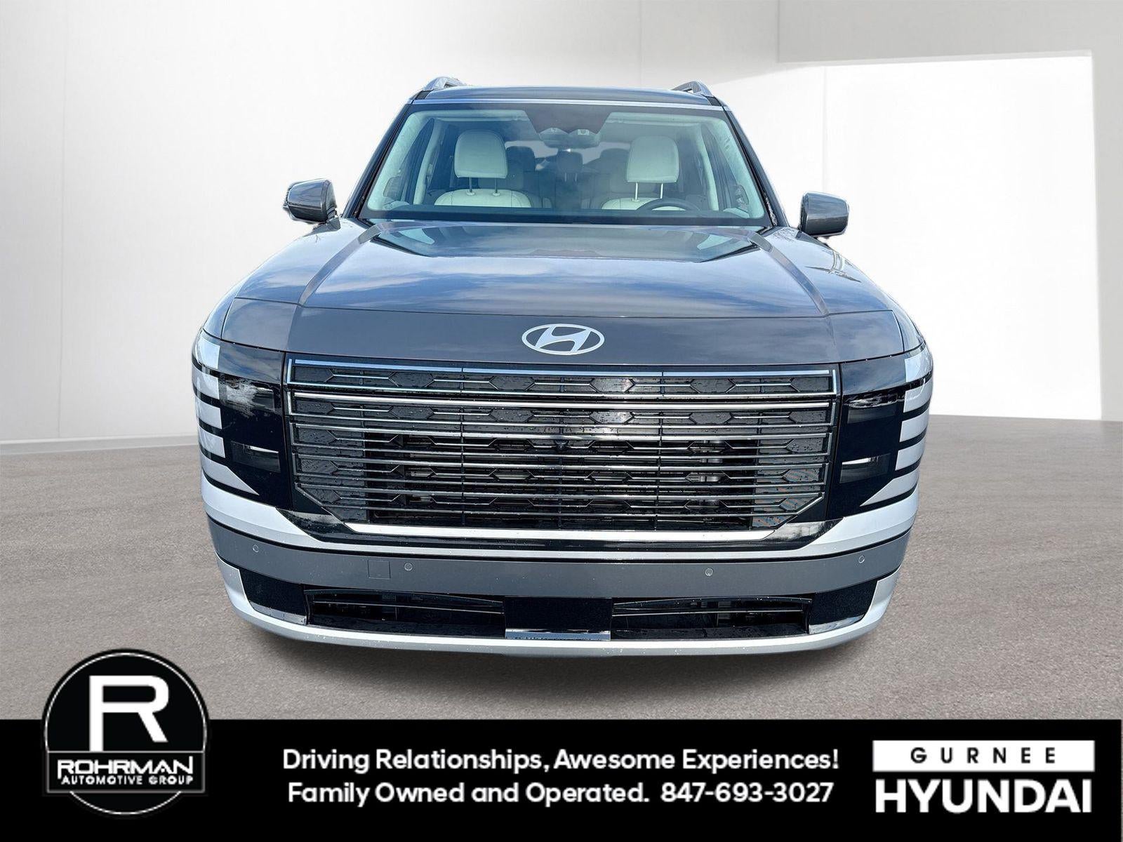 2026 Hyundai Palisade Calligraphy