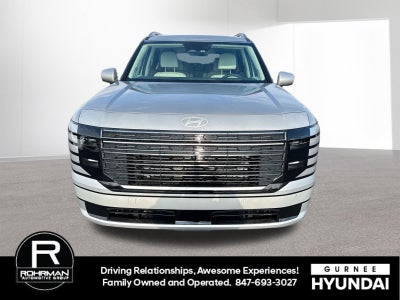 2026 Hyundai Palisade Calligraphy