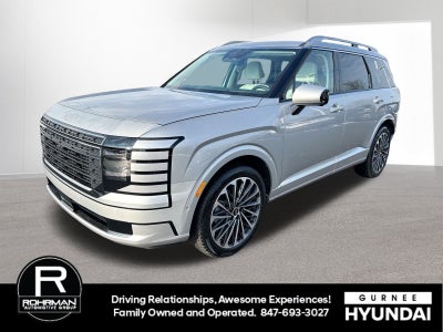 2026 Hyundai Palisade Calligraphy