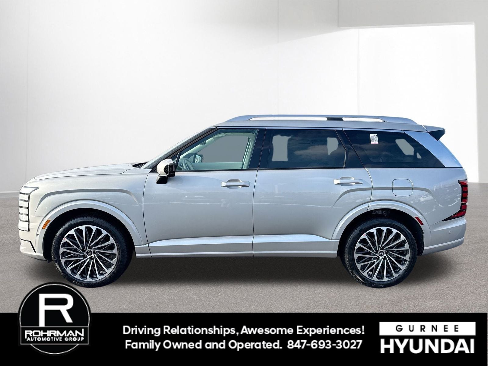 2026 Hyundai Palisade Calligraphy