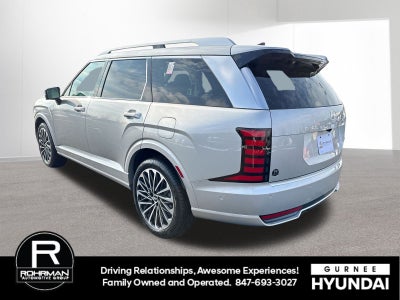 2026 Hyundai Palisade Calligraphy