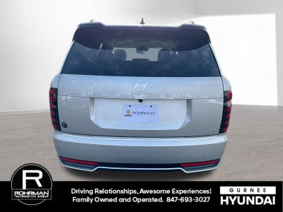 2026 Hyundai Palisade Calligraphy