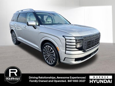 2026 Hyundai Palisade Calligraphy