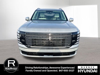 2026 Hyundai Palisade Calligraphy