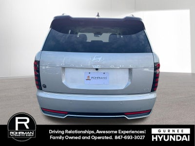 2026 Hyundai Palisade Calligraphy
