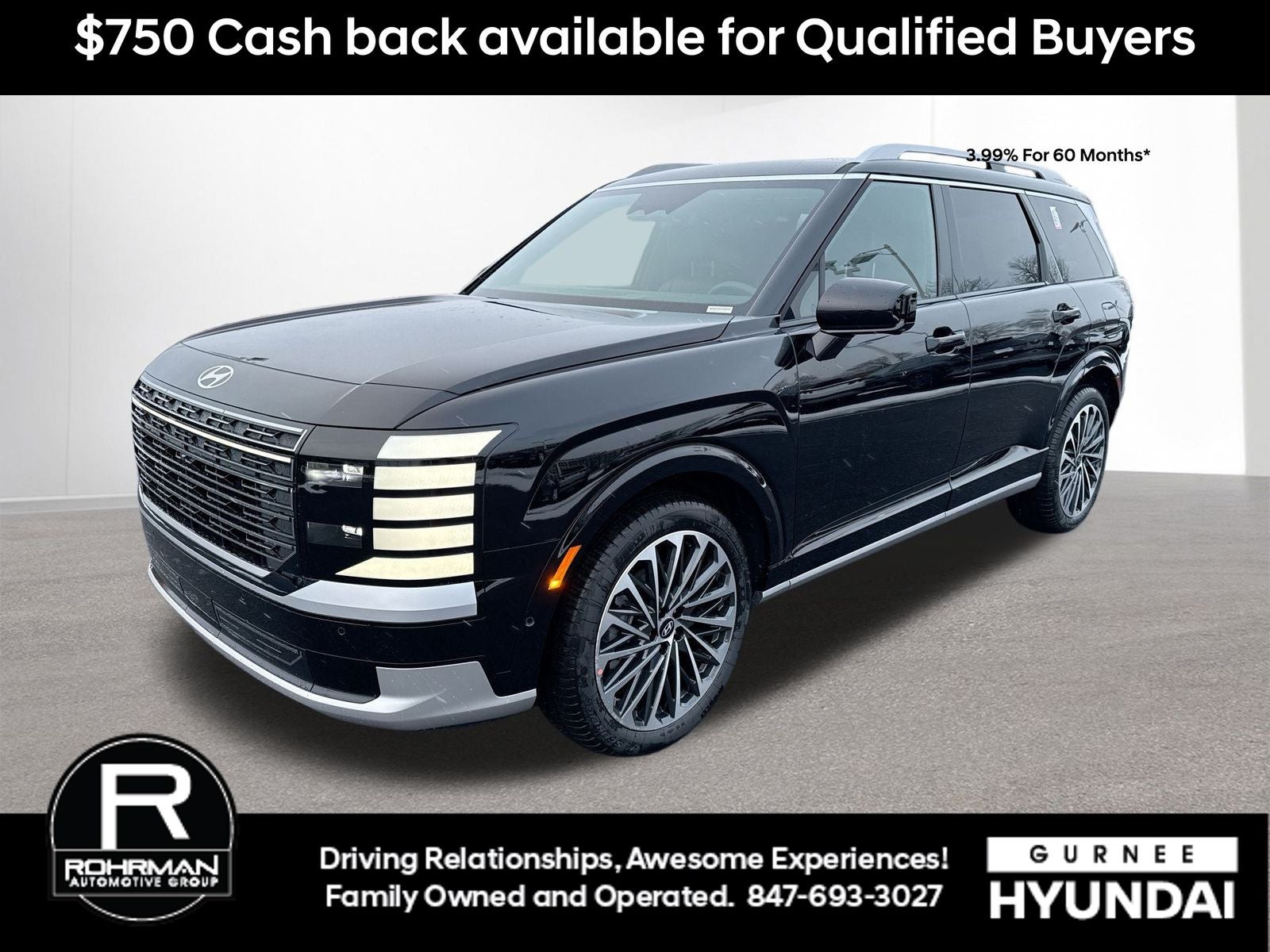 2026 Hyundai Palisade Calligraphy