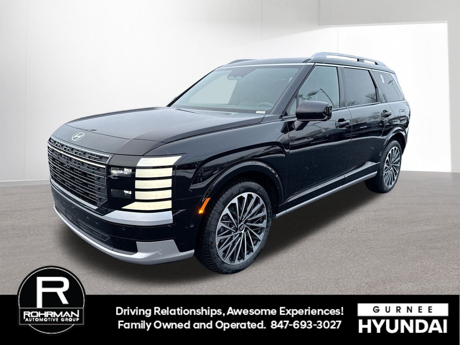 2026 Hyundai Palisade Calligraphy