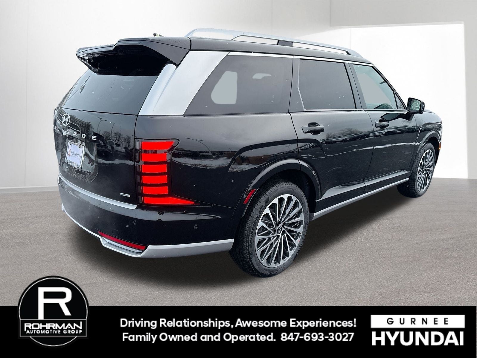 2026 Hyundai Palisade Calligraphy