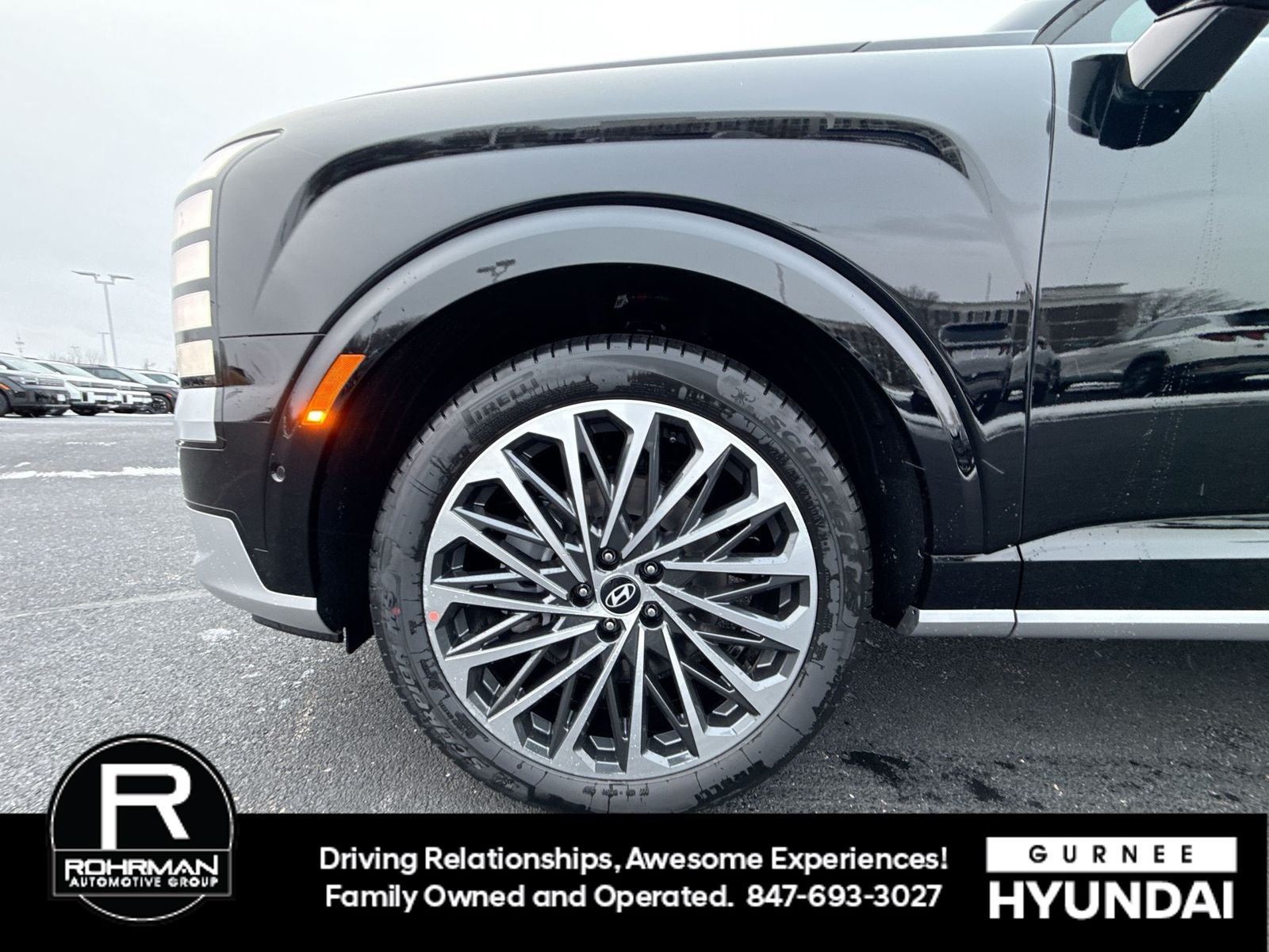 2026 Hyundai Palisade Calligraphy