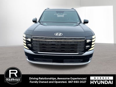 2026 Hyundai Palisade Calligraphy