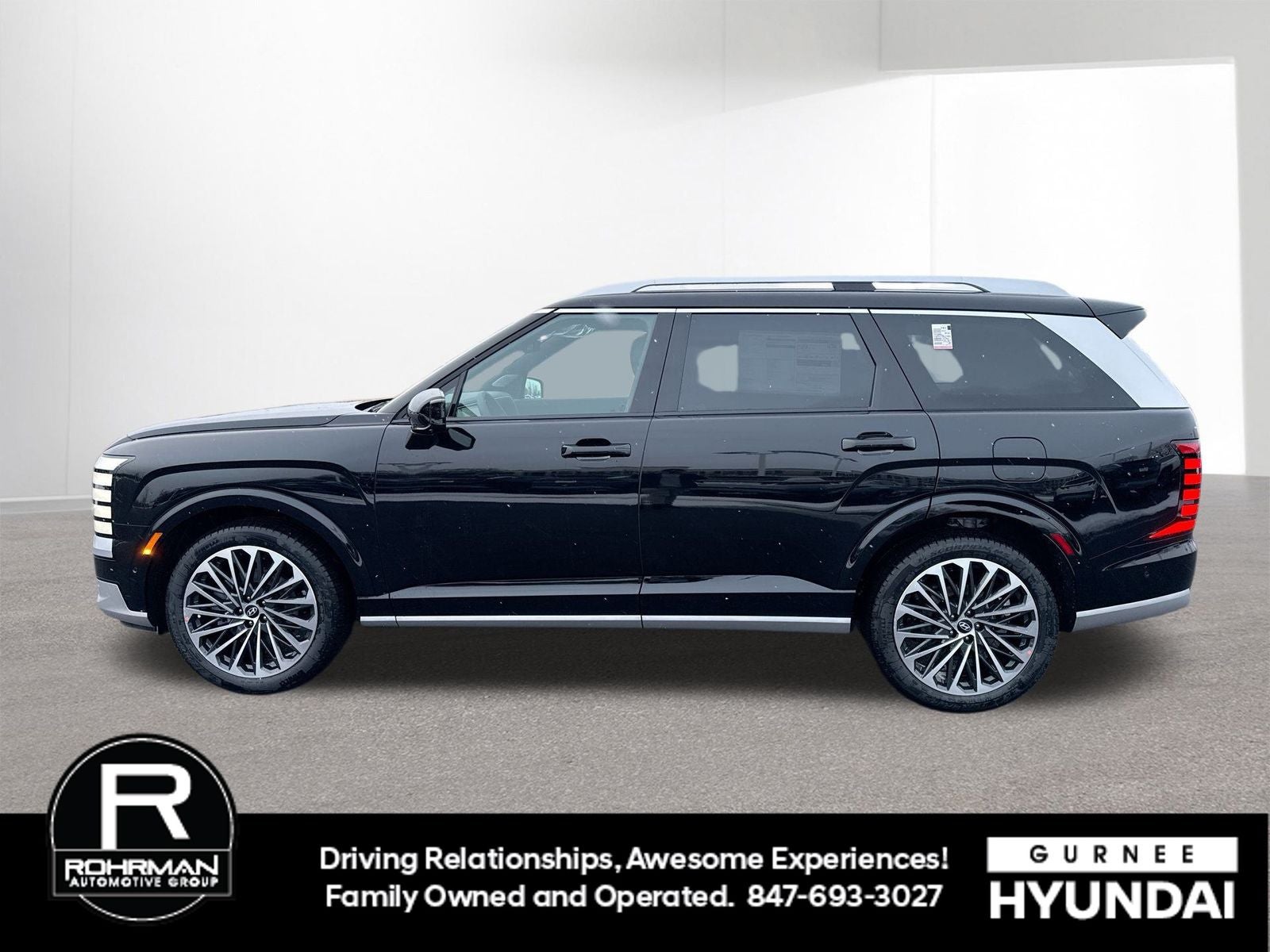 2026 Hyundai Palisade Calligraphy