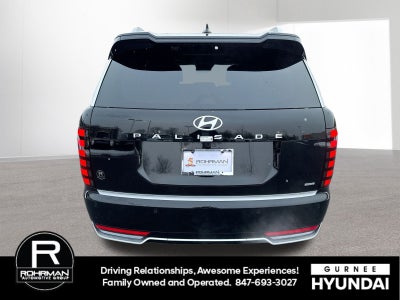2026 Hyundai Palisade Calligraphy