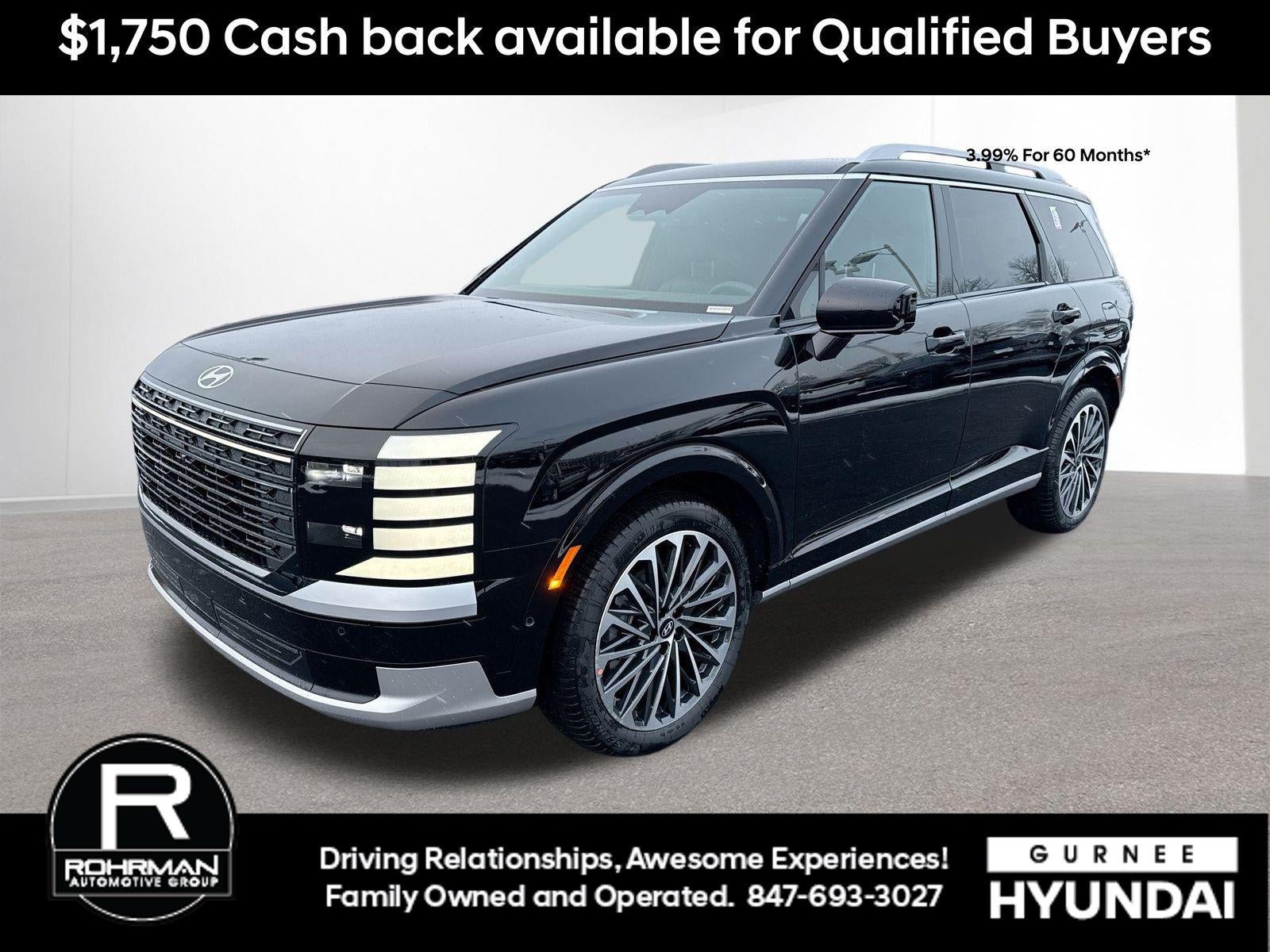 2026 Hyundai Palisade Calligraphy