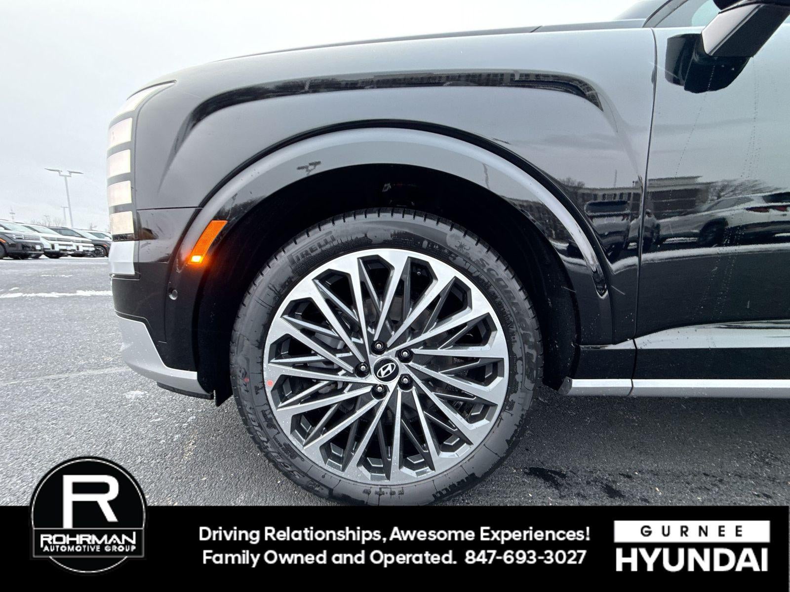 2026 Hyundai Palisade Calligraphy