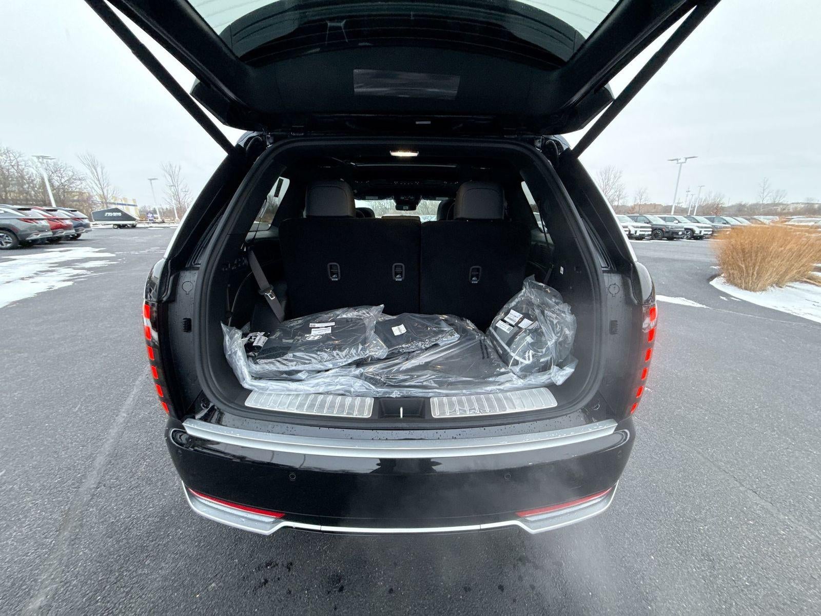 2026 Hyundai Palisade Calligraphy