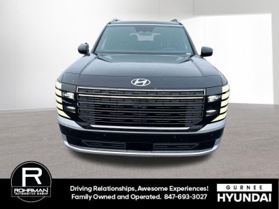 2026 Hyundai Palisade Calligraphy