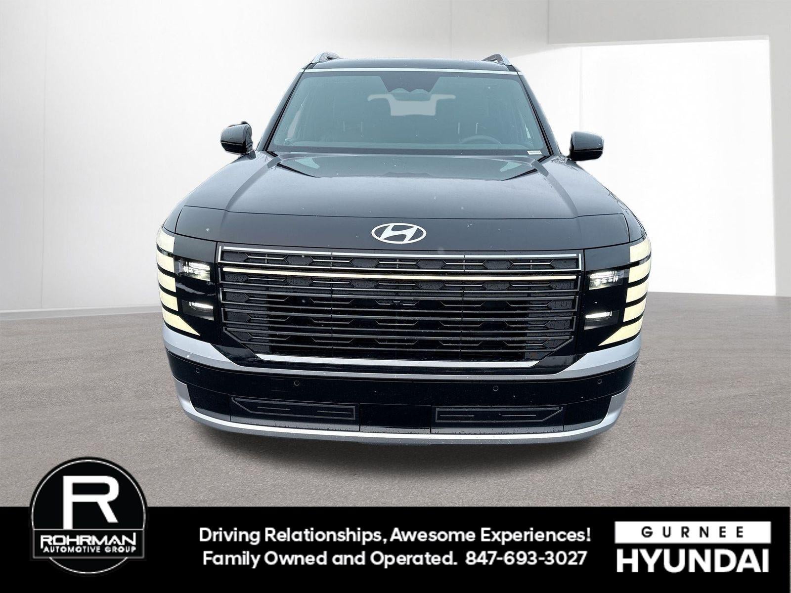 2026 Hyundai Palisade Calligraphy