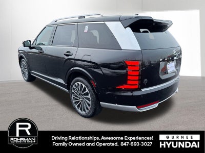 2026 Hyundai Palisade Calligraphy
