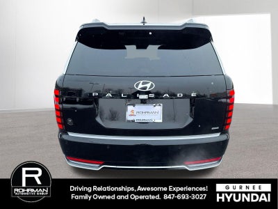 2026 Hyundai Palisade Calligraphy