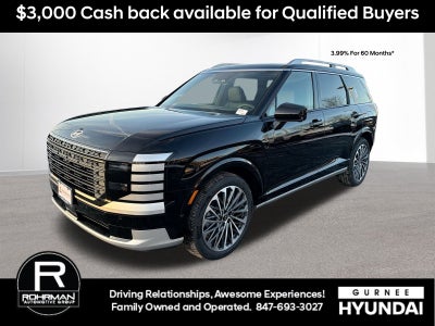 2026 Hyundai Palisade Calligraphy