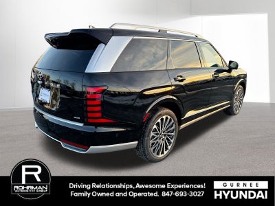 2026 Hyundai Palisade Calligraphy