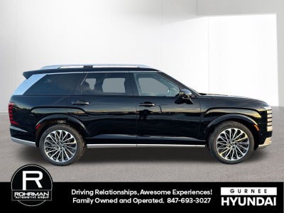 2026 Hyundai Palisade Calligraphy