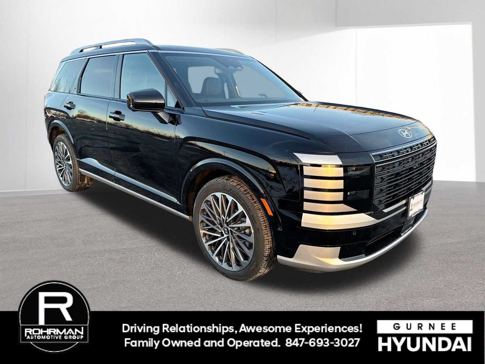 2026 Hyundai Palisade Calligraphy