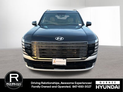 2026 Hyundai Palisade Calligraphy