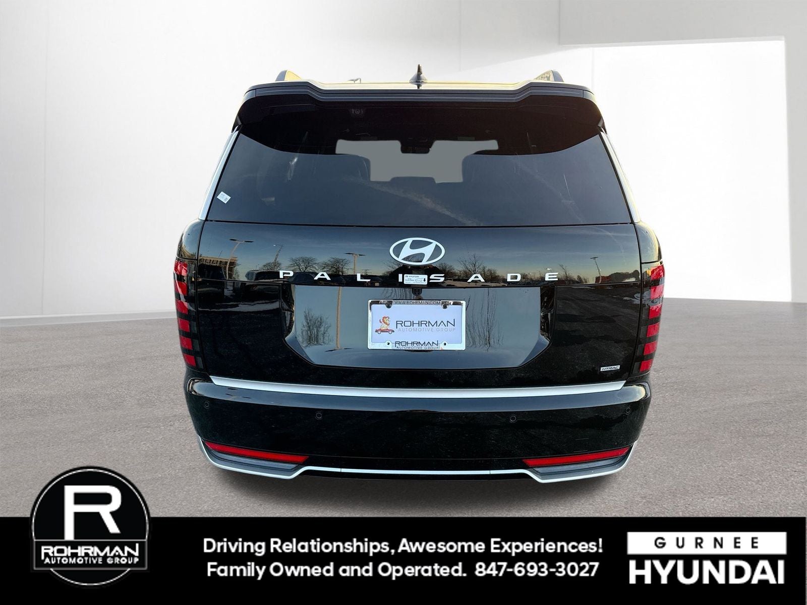 2026 Hyundai Palisade Calligraphy