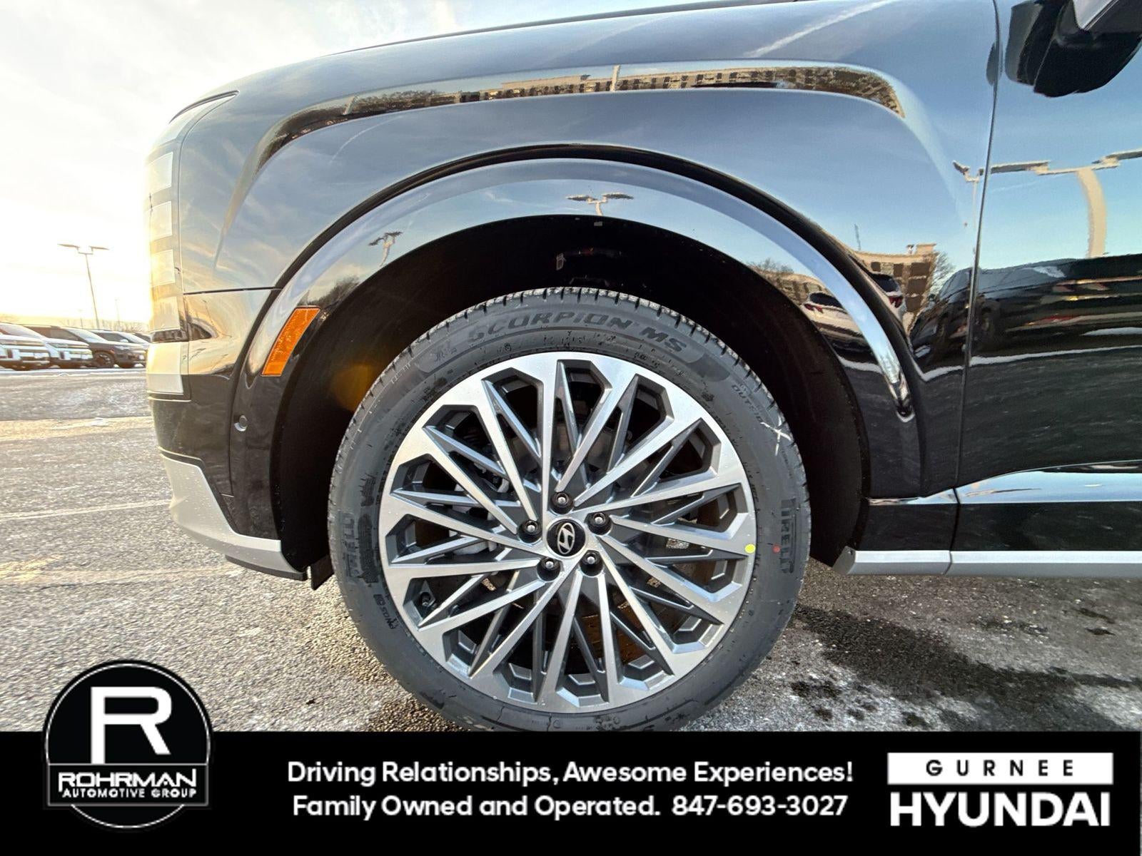 2026 Hyundai Palisade Calligraphy