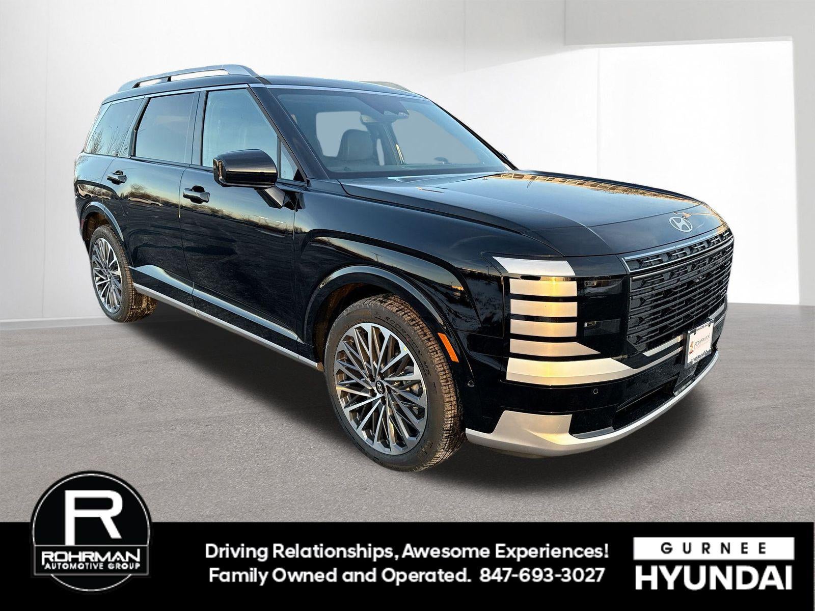 2026 Hyundai Palisade Calligraphy