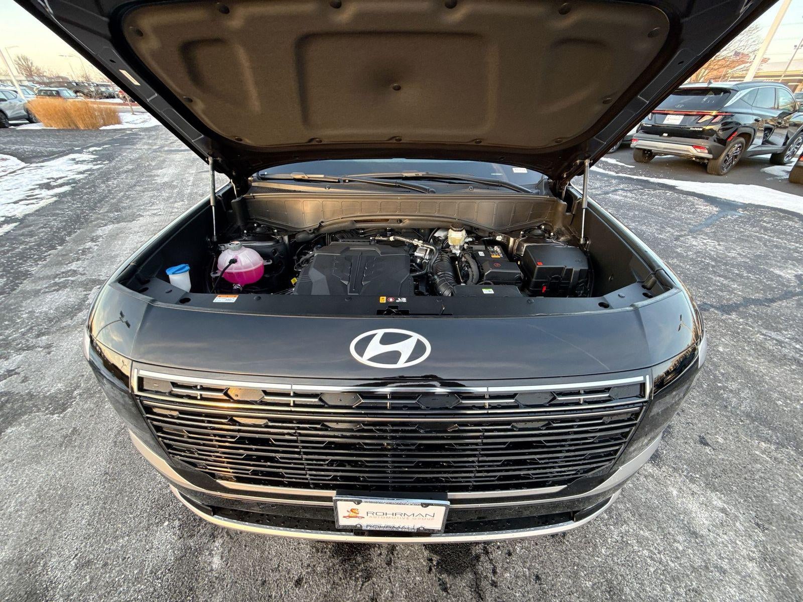 2026 Hyundai Palisade Calligraphy