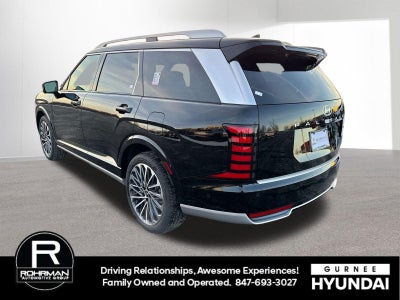 2026 Hyundai Palisade Calligraphy