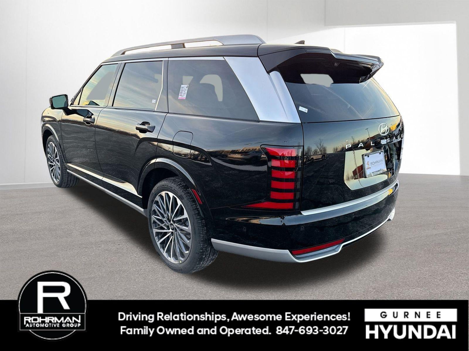 2026 Hyundai Palisade Calligraphy