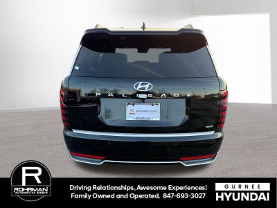2026 Hyundai Palisade Calligraphy