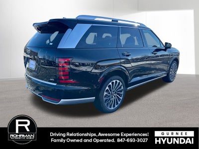 2026 Hyundai Palisade Calligraphy