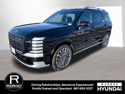 2026 Hyundai Palisade Calligraphy