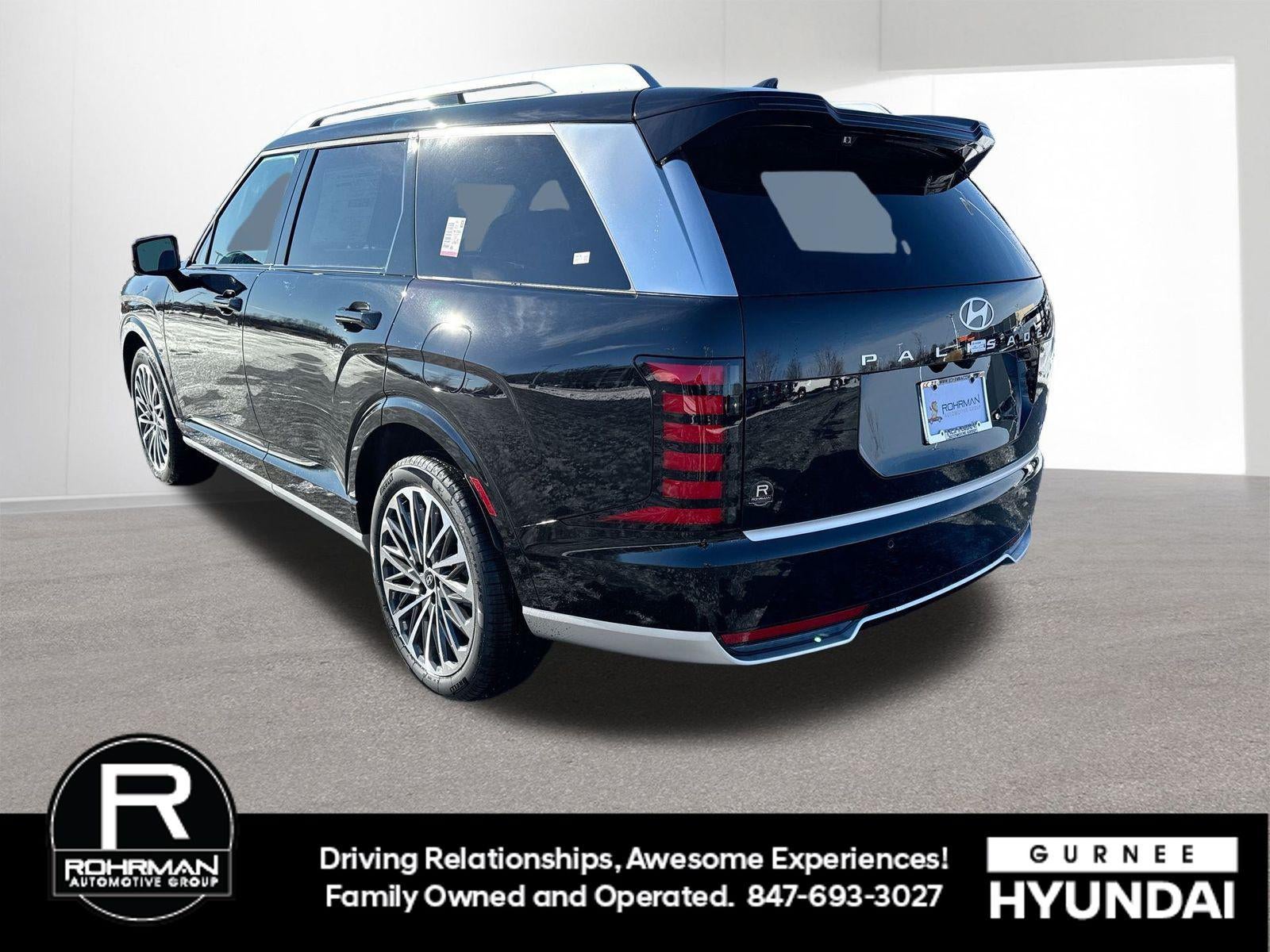 2026 Hyundai Palisade Calligraphy