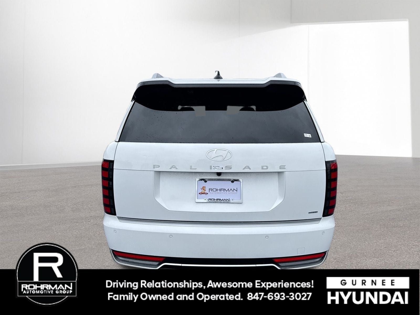 2026 Hyundai Palisade Calligraphy