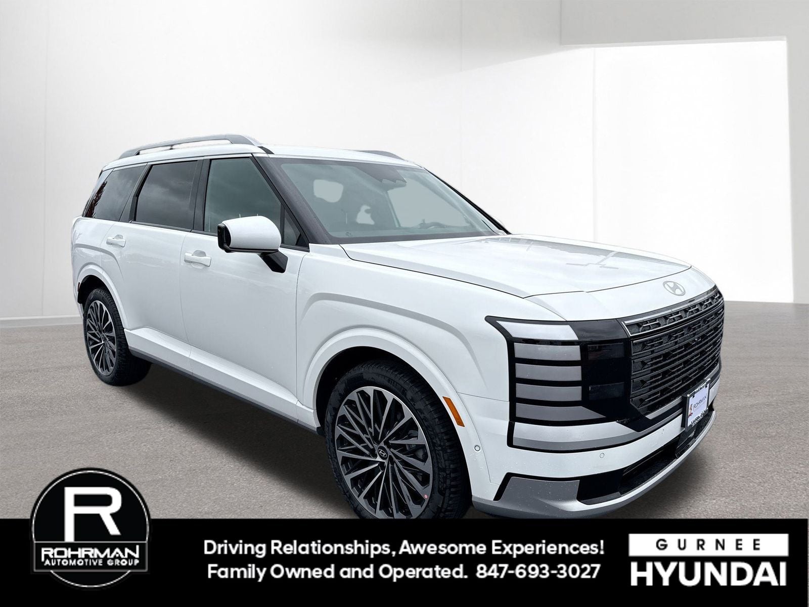 2026 Hyundai Palisade Calligraphy