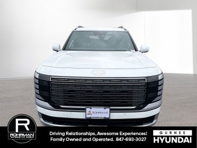 2026 Hyundai Palisade Calligraphy