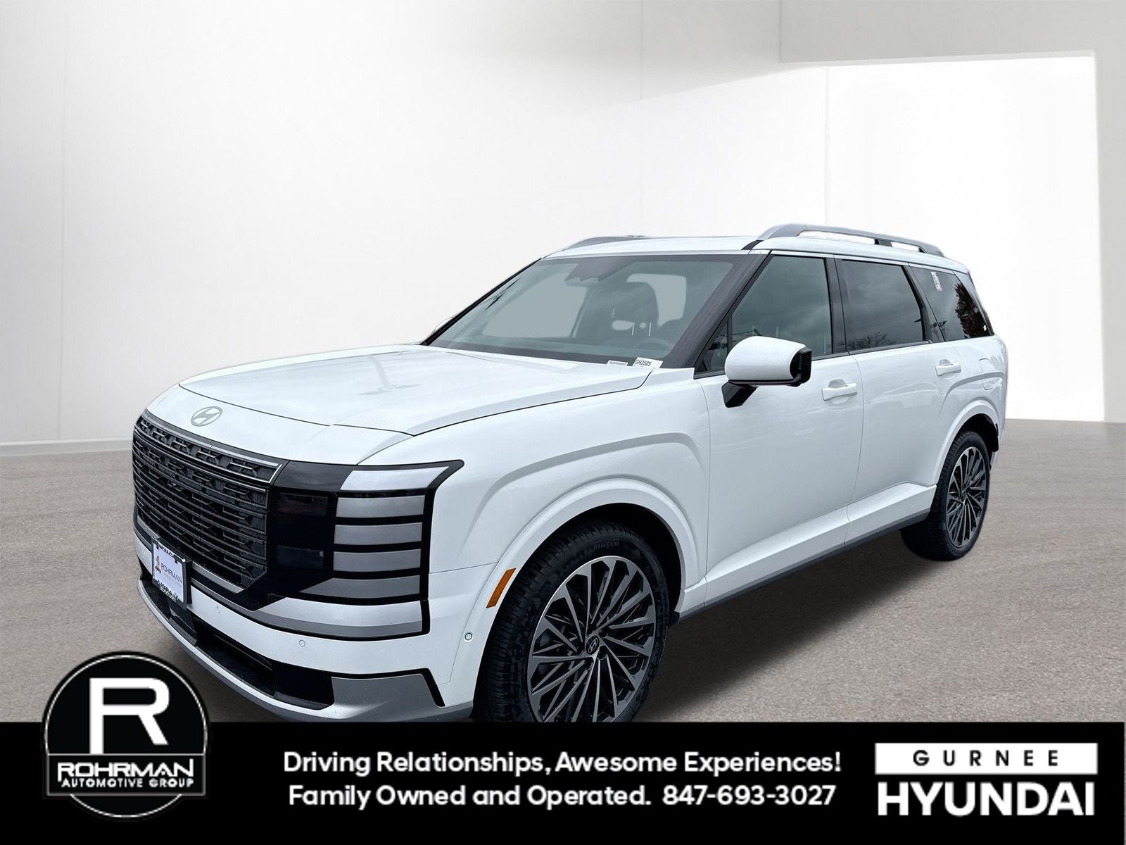 2026 Hyundai Palisade Calligraphy