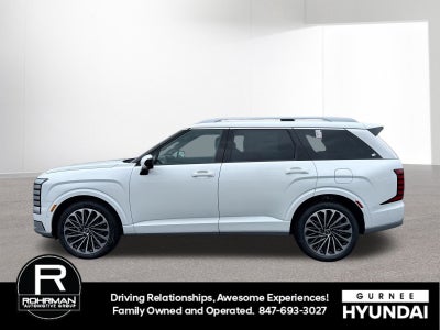 2026 Hyundai Palisade Calligraphy