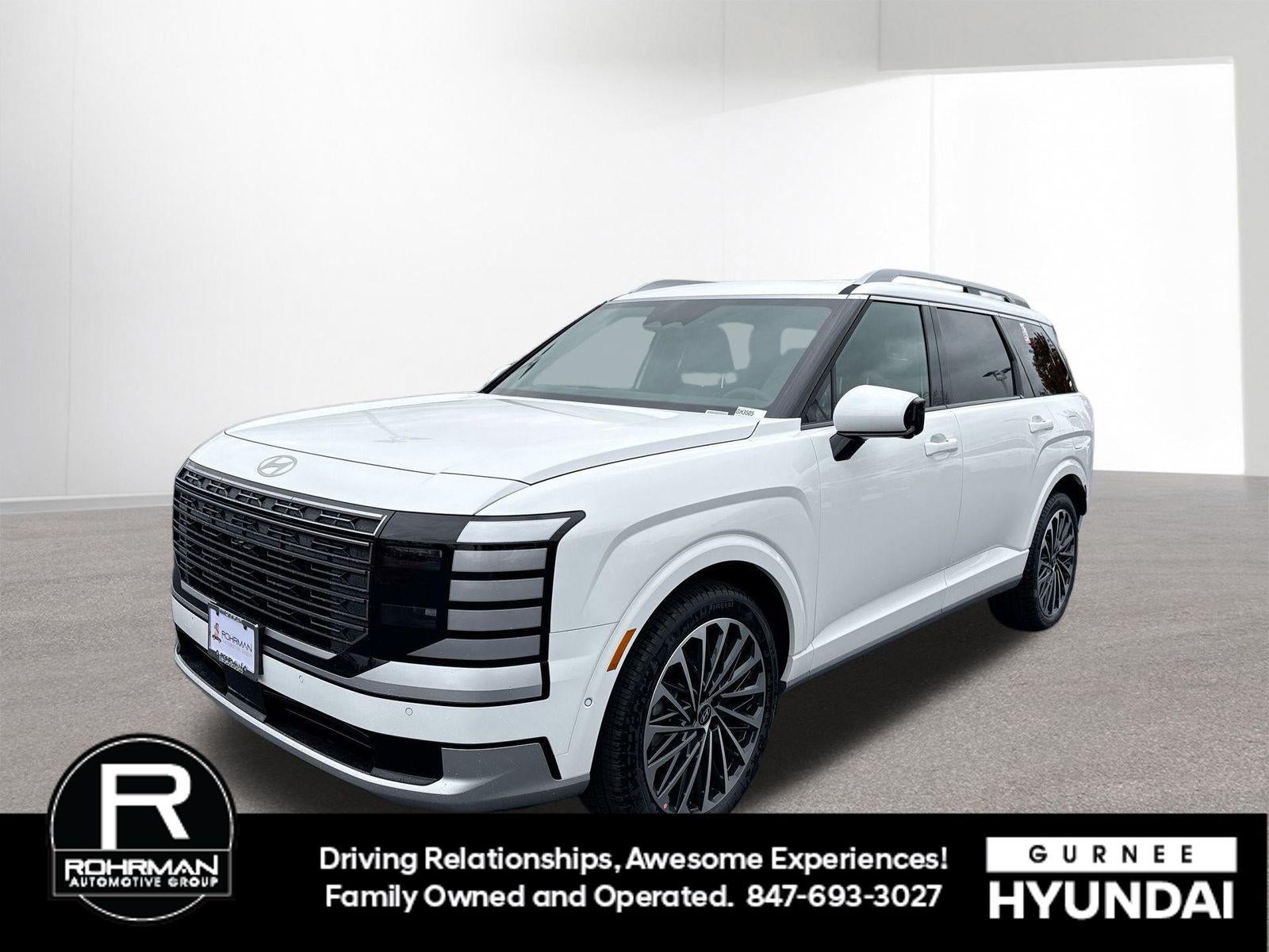 2026 Hyundai Palisade Calligraphy